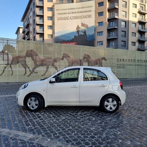 Nissan March 2017, 84,000 km - 1.2 l - Bakı