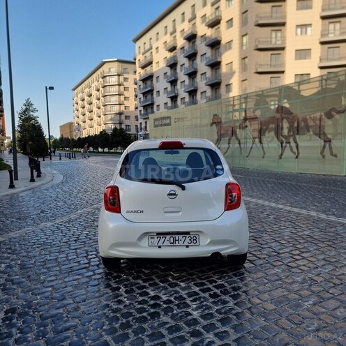 Nissan March 2017, 84,000 km - 1.2 l - Bakı