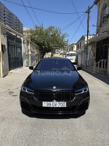 BMW 530e 2018, 166,000 km - 2.0 l - Bakı