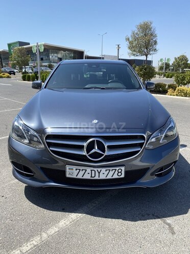 Mercedes E 220 2014, 170,000 km - 2.1 l - Bakı