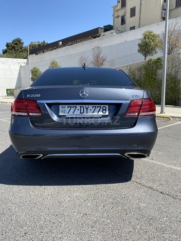 Mercedes E 220 2014, 170,000 km - 2.1 l - Bakı