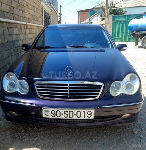 Mercedes C 240 2000, 412,525 km - 2.6 л - Bakı