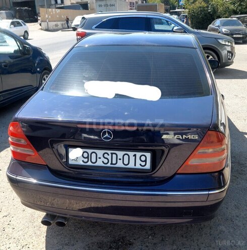 Mercedes C 240 2000, 412,525 km - 2.6 л - Bakı