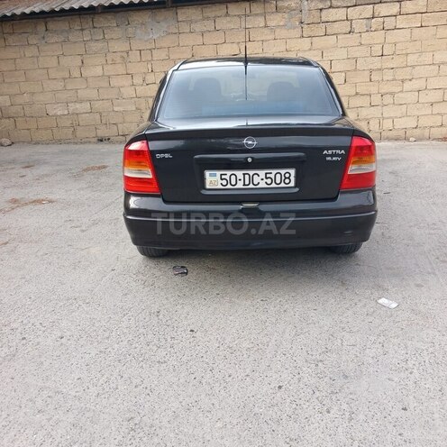 Opel Astra 1999, 432,000 km - 1.6 l - Bakı