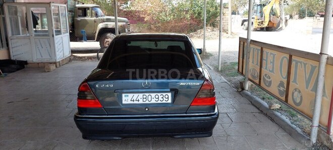 Mercedes C 240 1998, 351,214 km - 2.4 l - Cəlilabad