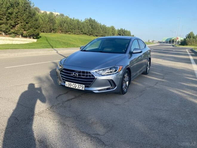 Hyundai Elantra 2017, 57,000 km - 2.0 l - Bakı