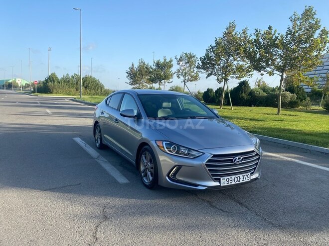 Hyundai Elantra 2017, 57,000 km - 2.0 l - Bakı