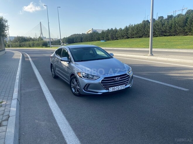 Hyundai Elantra 2017, 57,000 km - 2.0 l - Bakı