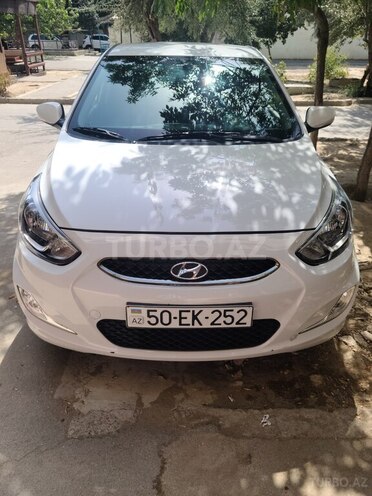 Hyundai Accent 2019, 186,000 km - 1.4 l - Sumqayıt