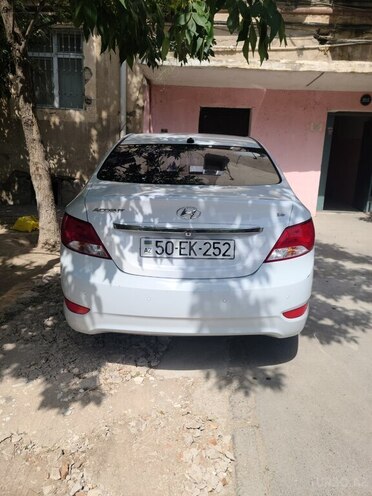 Hyundai Accent 2019, 186,000 km - 1.4 l - Sumqayıt