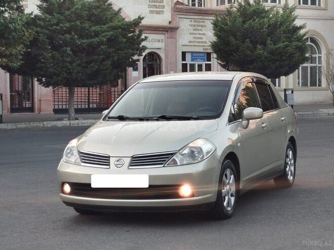 Nissan Tiida 2008, 282,400 km - 1.6 l - Bakı
