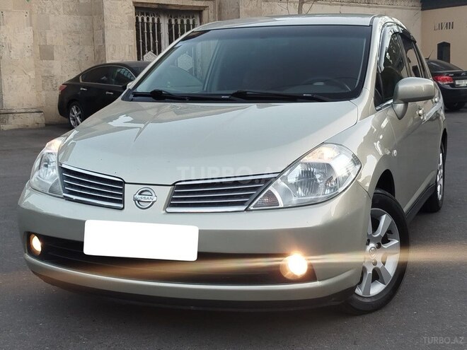 Nissan Tiida 2008, 282,400 km - 1.6 l - Bakı