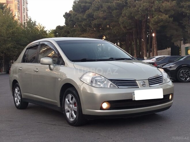 Nissan Tiida 2008, 282,400 km - 1.6 l - Bakı