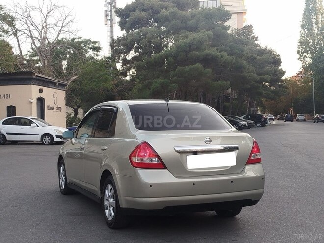 Nissan Tiida 2008, 282,400 km - 1.6 l - Bakı