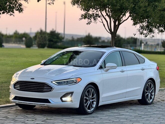 Ford Fusion (North America) 2019, 125,529 km - 1.5 l - Bakı