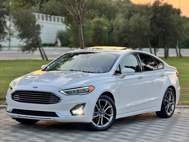Ford Fusion (North America) 2019, 125,529 km - 1.5 l - Bakı