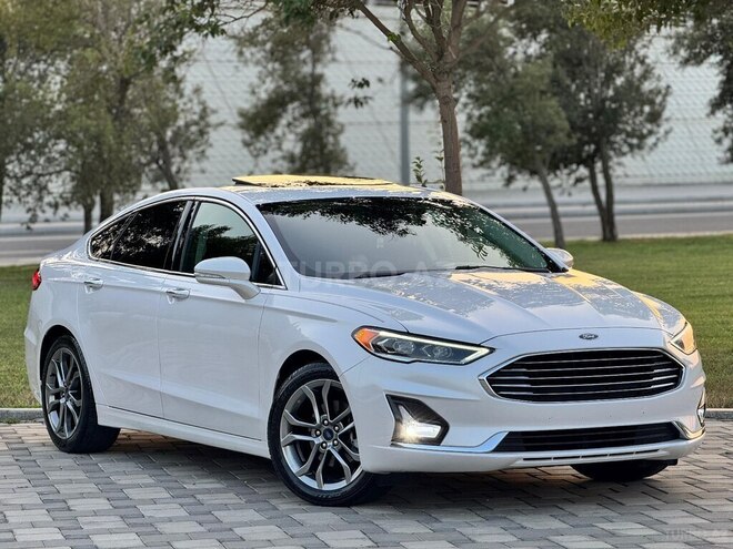 Ford Fusion (North America) 2019, 125,529 km - 1.5 l - Bakı