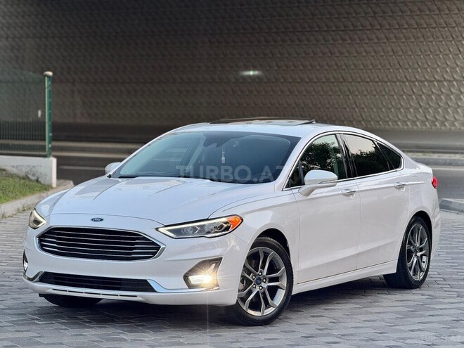 Ford Fusion (North America) 2019, 125,529 km - 1.5 l - Bakı
