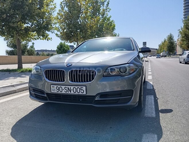 BMW 520 2015, 106,048 km - 2.0 l - Bakı