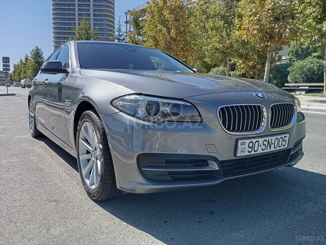 BMW 520 2015, 106,048 km - 2.0 l - Bakı