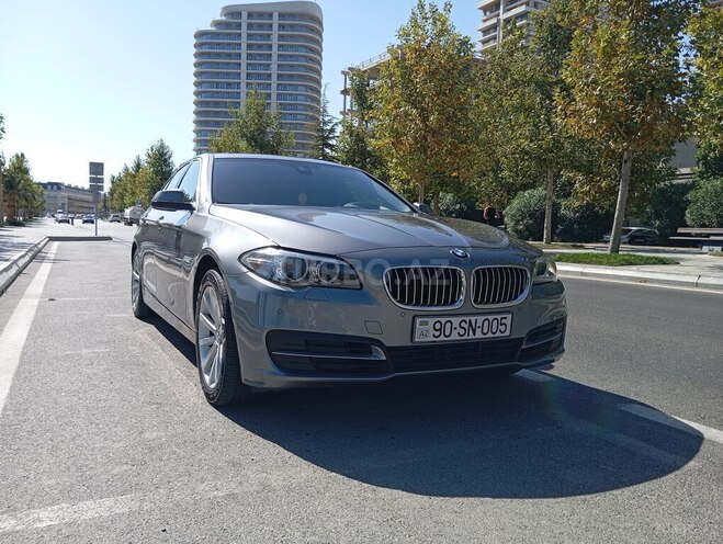 BMW 520 2015, 106,048 km - 2.0 l - Bakı