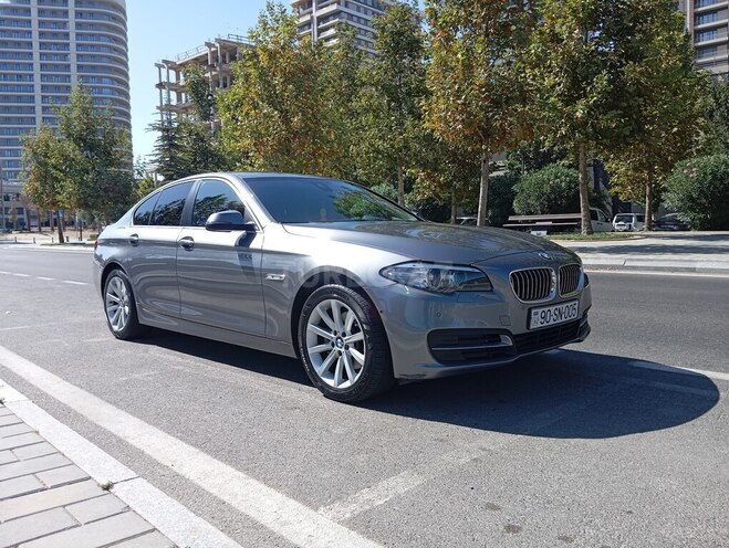 BMW 520 2015, 106,048 km - 2.0 l - Bakı