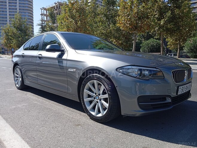 BMW 520 2015, 106,048 km - 2.0 l - Bakı