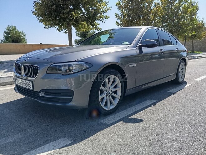 BMW 520 2015, 106,048 km - 2.0 l - Bakı