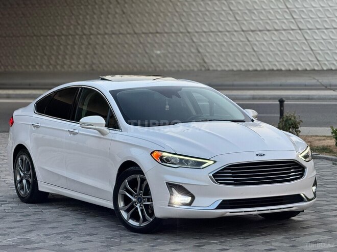 Ford Fusion (North America) 2019, 125,529 km - 1.5 l - Bakı