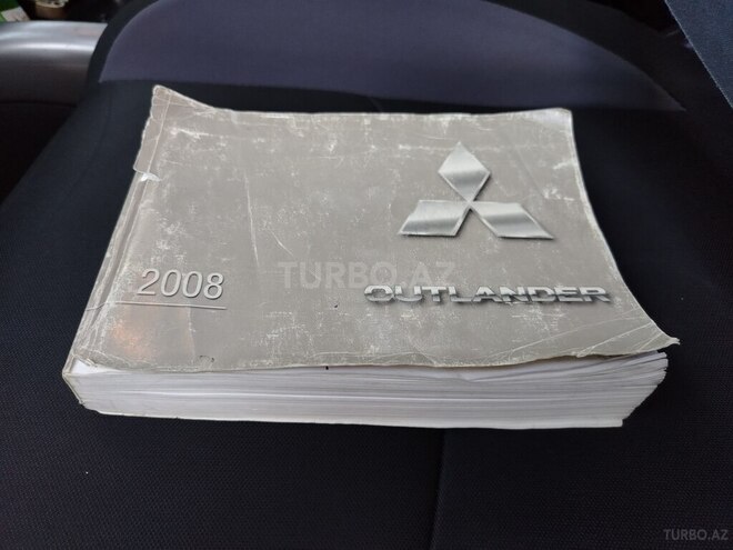 Mitsubishi Outlander 2008, 381,474 km - 2.4 л - Bakı