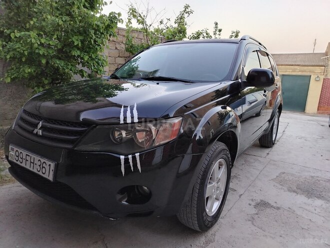 Mitsubishi Outlander 2008, 381,474 km - 2.4 л - Bakı