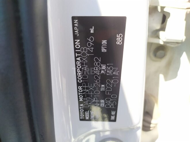 Toyota Aqua 2019, 131,850 km - 1.5 л - Xırdalan