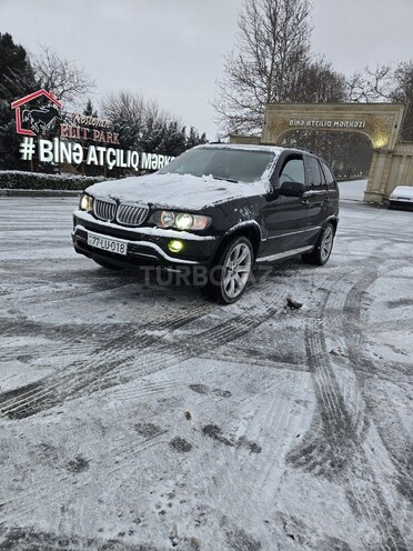BMW X5 2000, 380,000 km - 3.0 л - Bakı