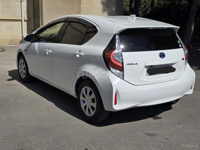Toyota Aqua 2018, 63,500 km - 1.5 l - Bakı