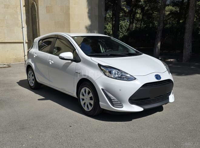 Toyota Aqua 2018, 63,500 km - 1.5 l - Bakı