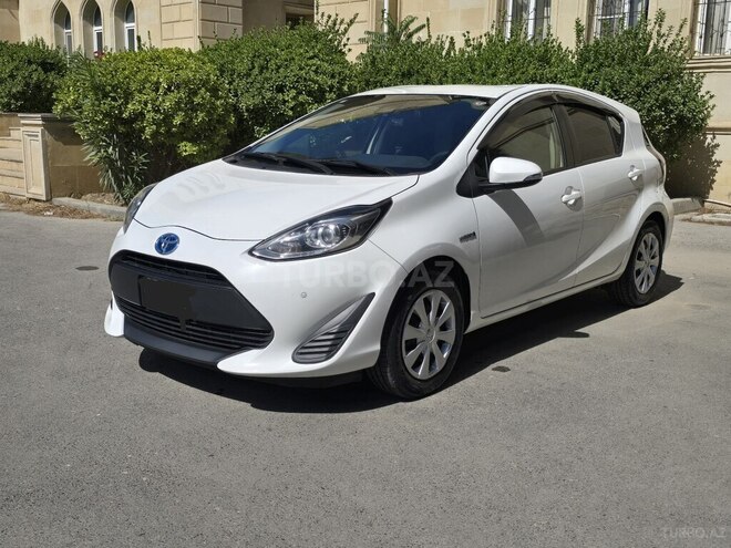 Toyota Aqua 2018, 63,500 km - 1.5 l - Bakı