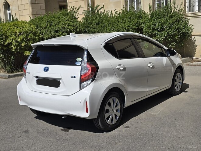 Toyota Aqua 2018, 63,500 km - 1.5 l - Bakı