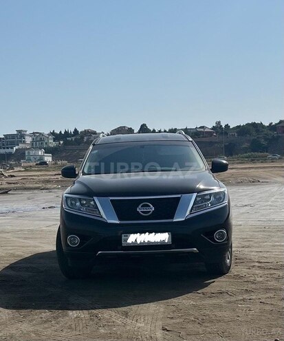 Nissan Pathfinder 2014, 38,000 km - 3.5 l - Bakı