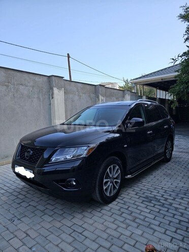 Nissan Pathfinder 2014, 38,000 km - 3.5 l - Bakı