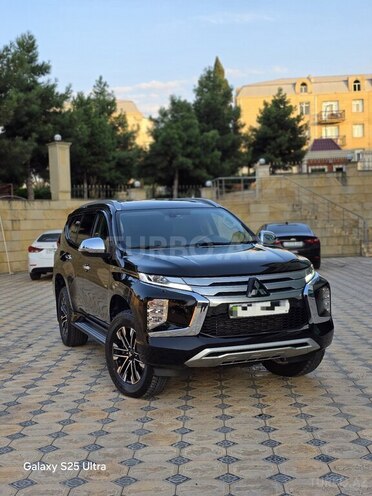 Mitsubishi Pajero Sport 2021, 127,000 km - 2.4 л - Gəncə