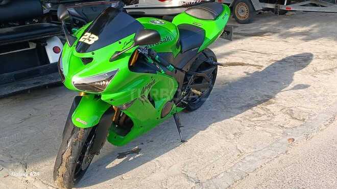 Kawasaki ZX-6R 2006, 56,000 km - 0.6 l - Sumqayıt
