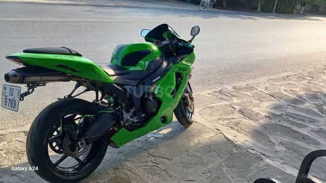 Kawasaki ZX-6R 2006, 56,000 km - 0.6 l - Sumqayıt