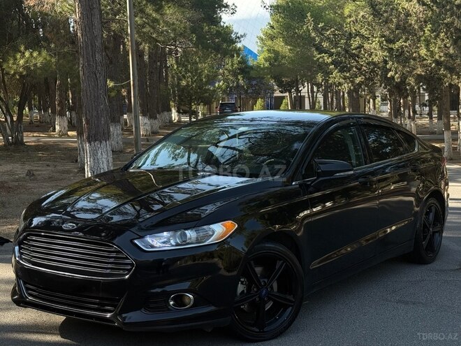Ford Fusion (North America) 2016, 240,000 km - 1.5 l - Sumqayıt
