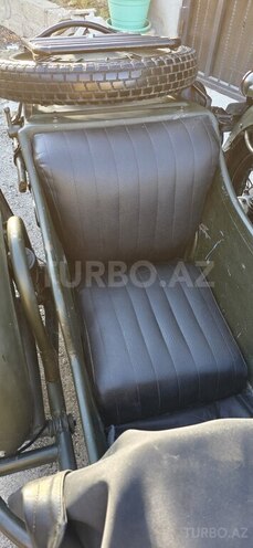 Dnepr K-750 1969, 55,000 km - 0.8 l - Bakı
