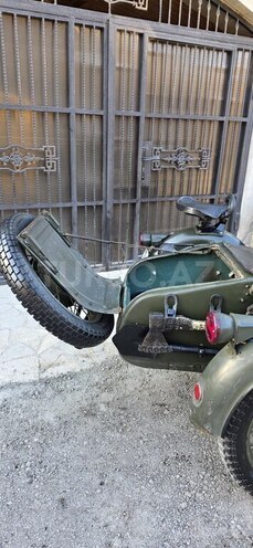 Dnepr K-750 1969, 55,000 km - 0.8 l - Bakı