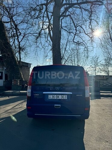 Mercedes Vito 2009, 330,000 km - 2.2 l - Qəbələ