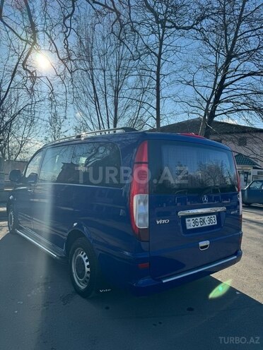 Mercedes Vito 2009, 330,000 km - 2.2 l - Qəbələ