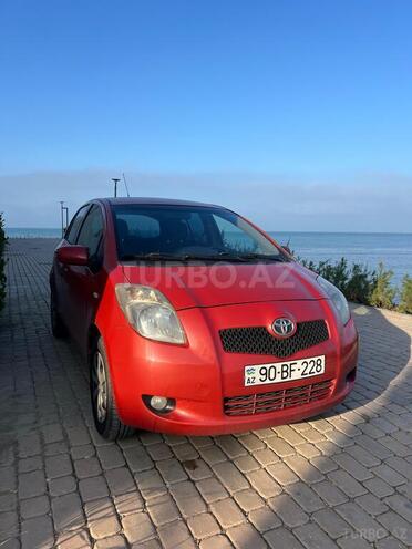 Toyota Yaris 2007, 265,000 km - 1.3 l - Bakı