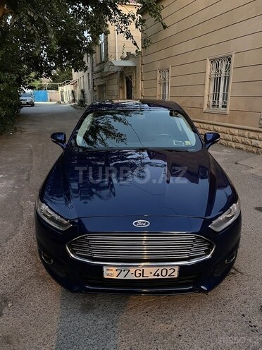 Ford Fusion (North America) 2014, 226,897 km - 1.5 л - Bakı