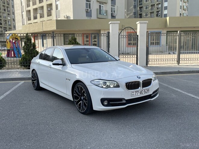 BMW 528 2016, 178,000 km - 2.0 l - Bakı